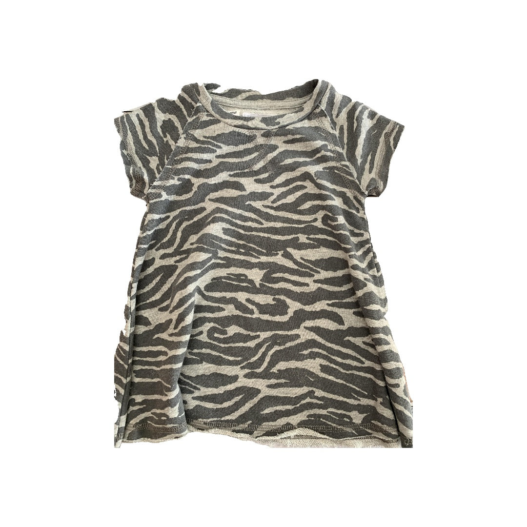 Grayson mini Girls Zebra Dress Size: 18 months Zebra