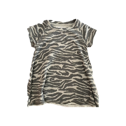Grayson mini Girls Zebra Dress Size: 18 months Zebra