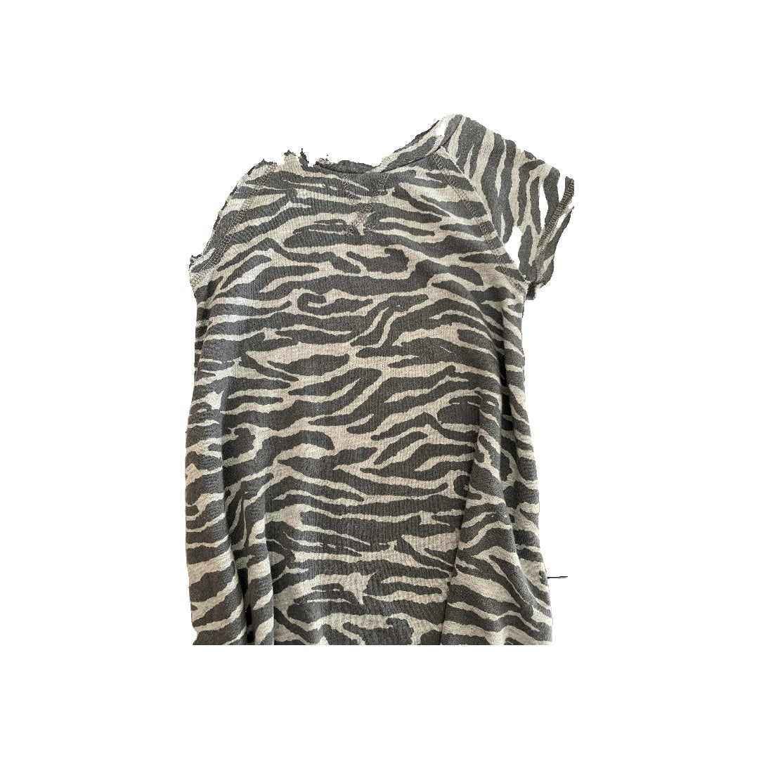 Grayson mini Girls Zebra Dress Size: 2T Zebra
